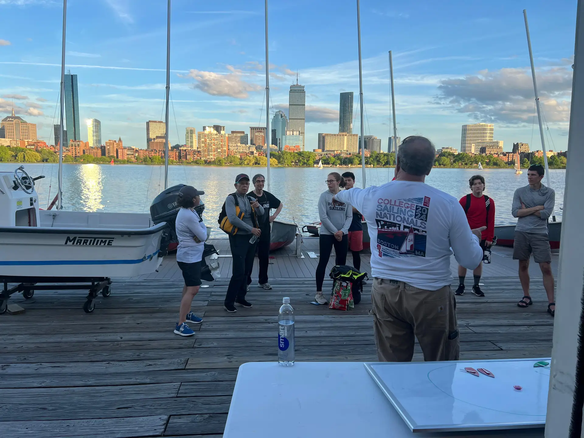 Teaching Intro to Racing at MIT