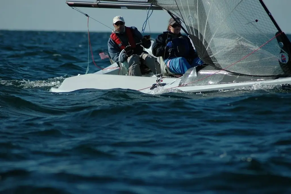 Gold medal winning boat